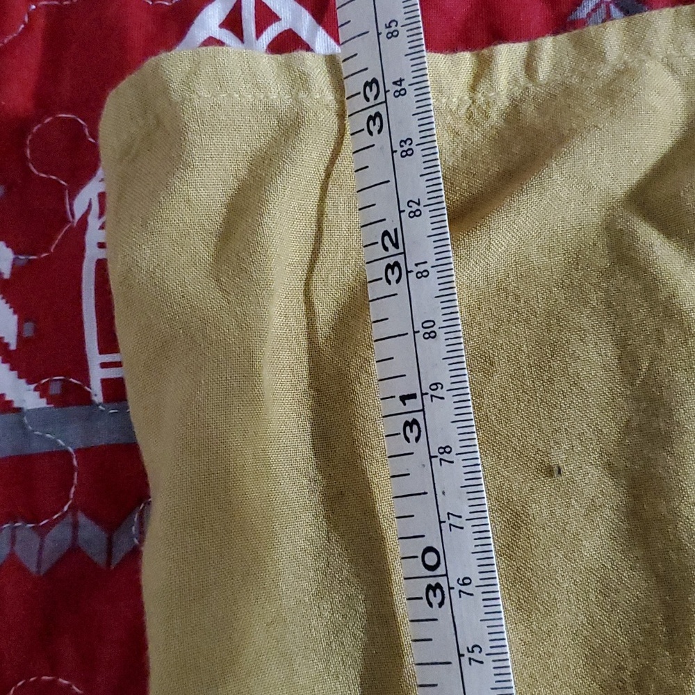 Mile Gabrielle Mustard Maxi shirt - Picture 15 of 15